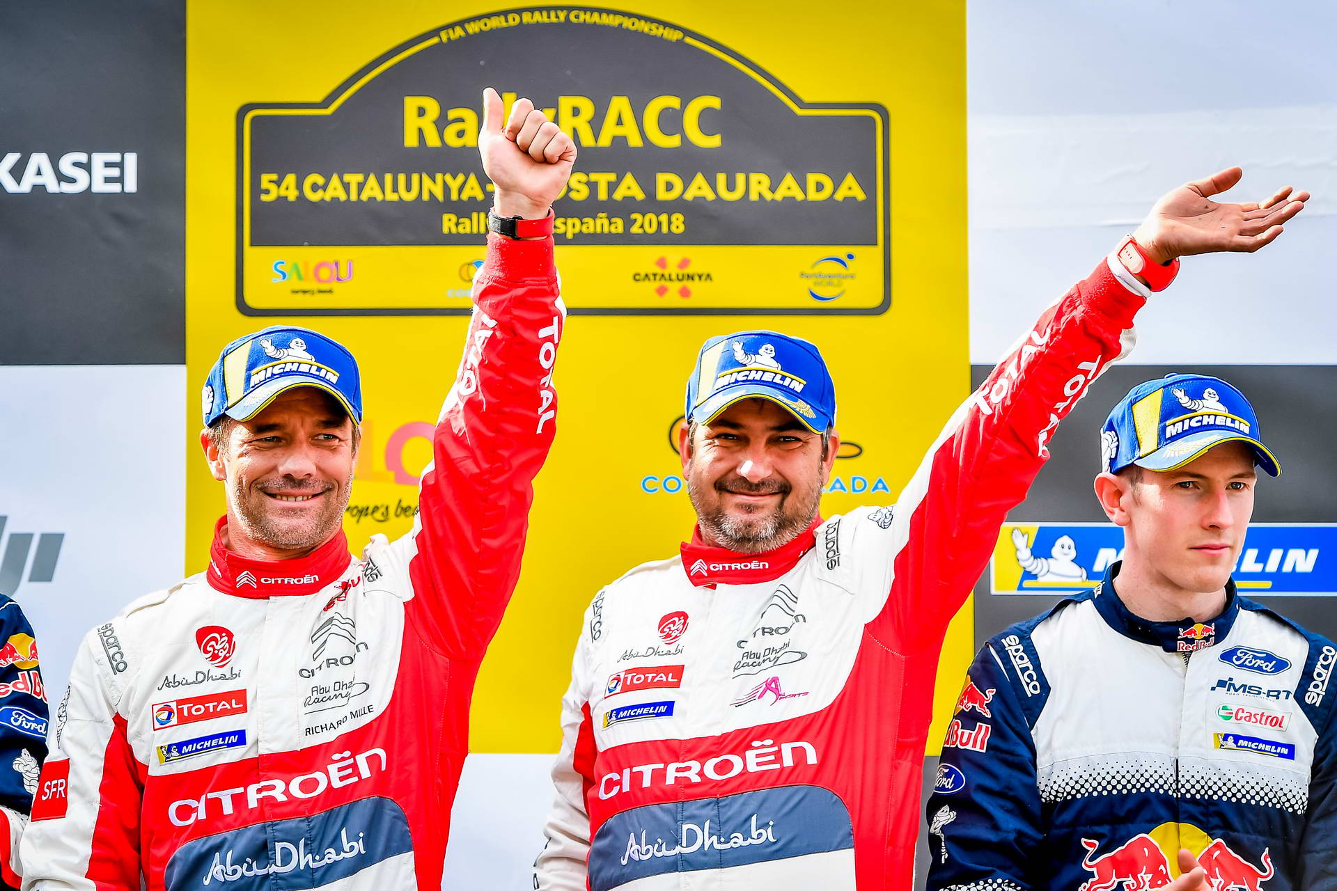 Sebastien Loeb-Daniel Elena