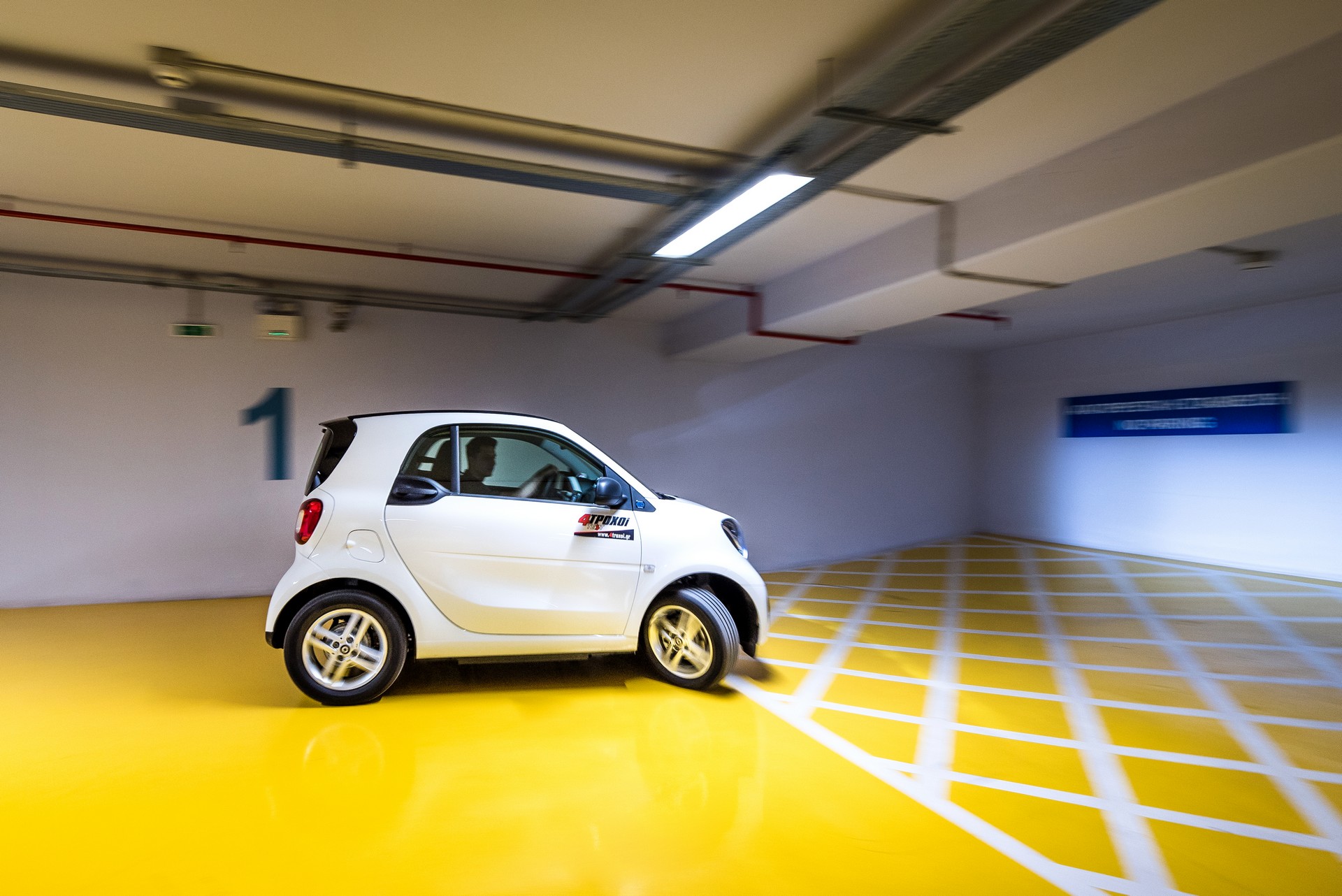 Smart EQ Fortwo Coupe