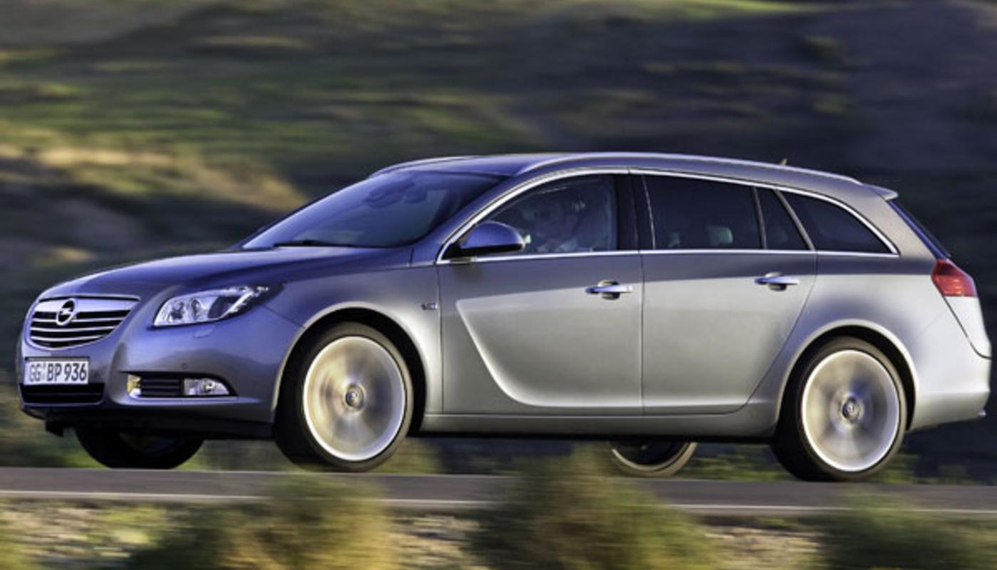 Opel insignia 4x4