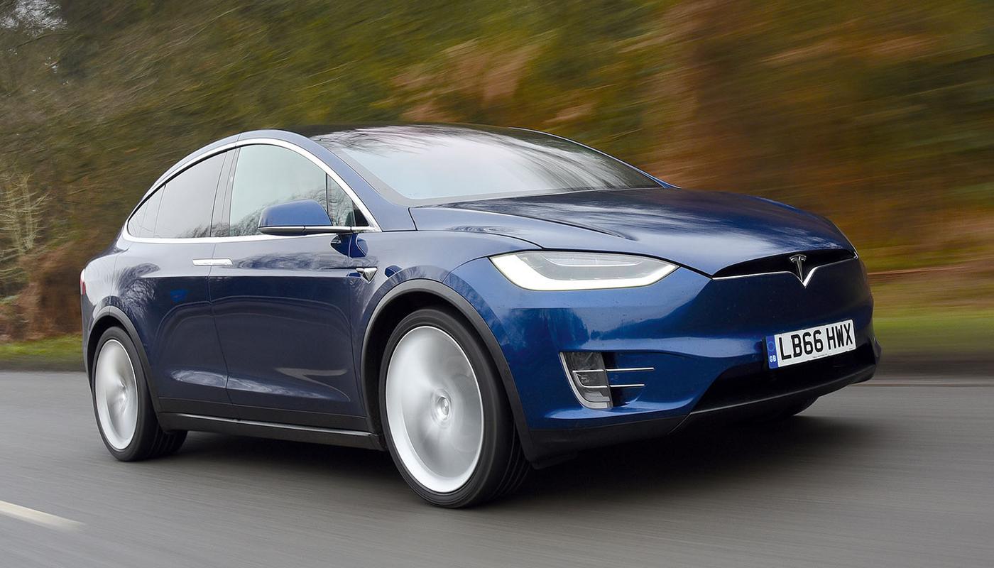 Τεχνικά χαρακτηριστικά Tesla Model X Long Range 4ΤΡΟΧΟΙ