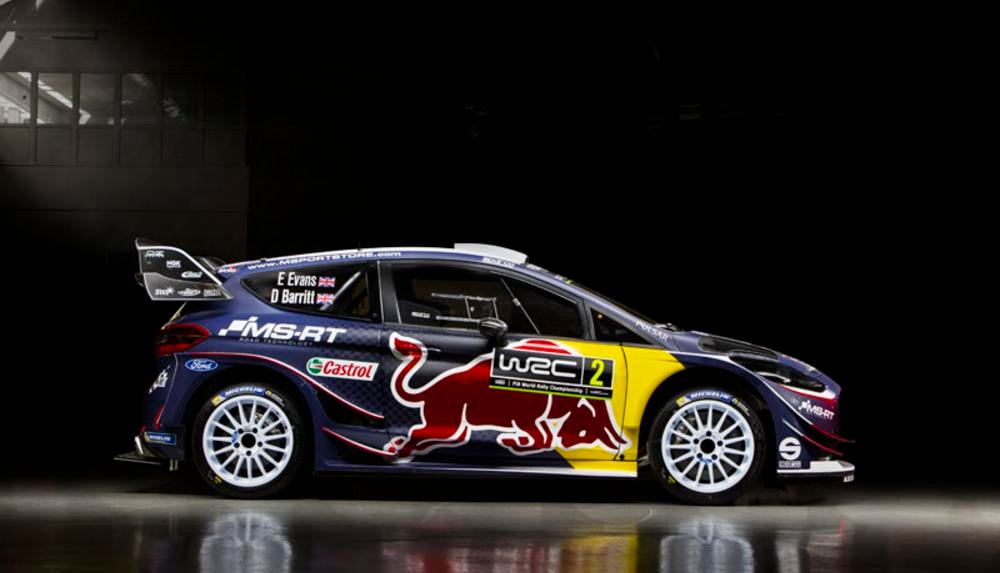 WRC Με την υποστήριξη και της Red Bull 4ΤΡΟΧΟΙ
