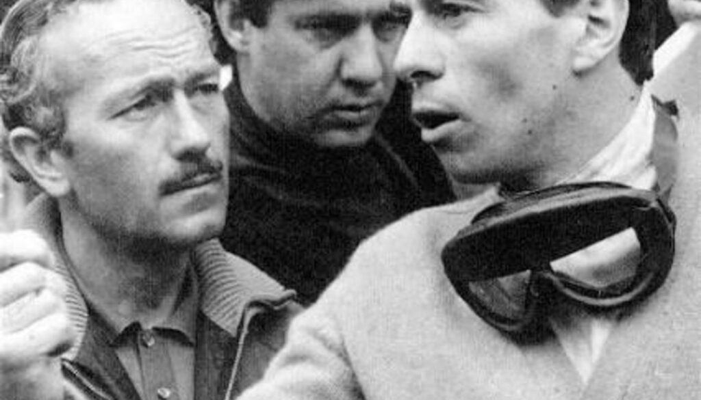 Colin Chapman - Jim Clark