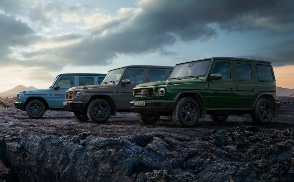 Mercedes-Benz G-Class 2020