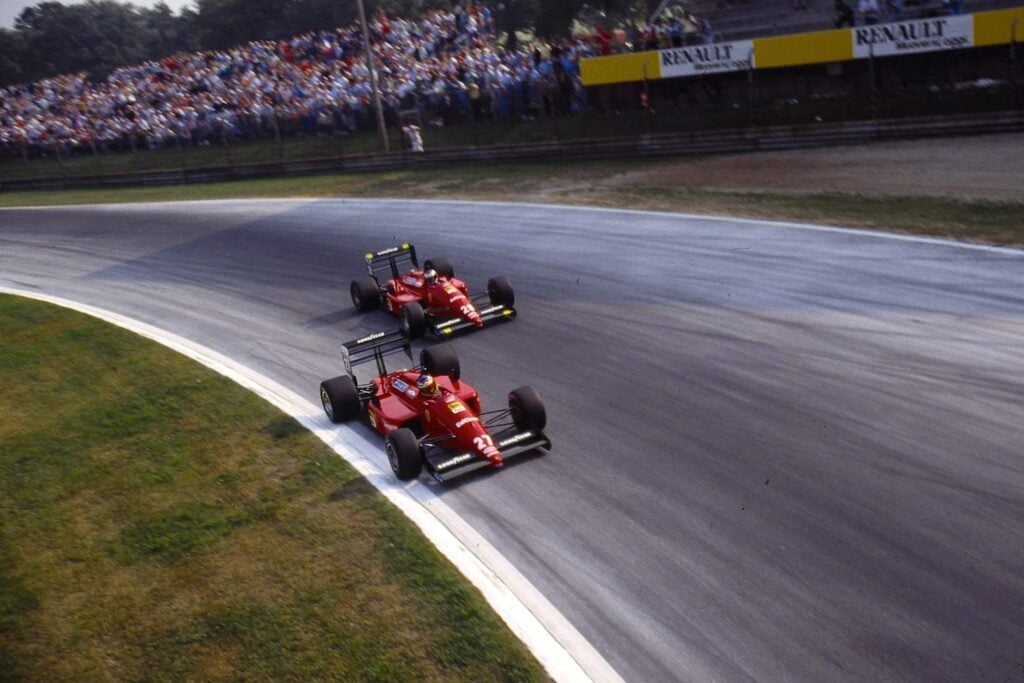 Monza 1988 Ferrari