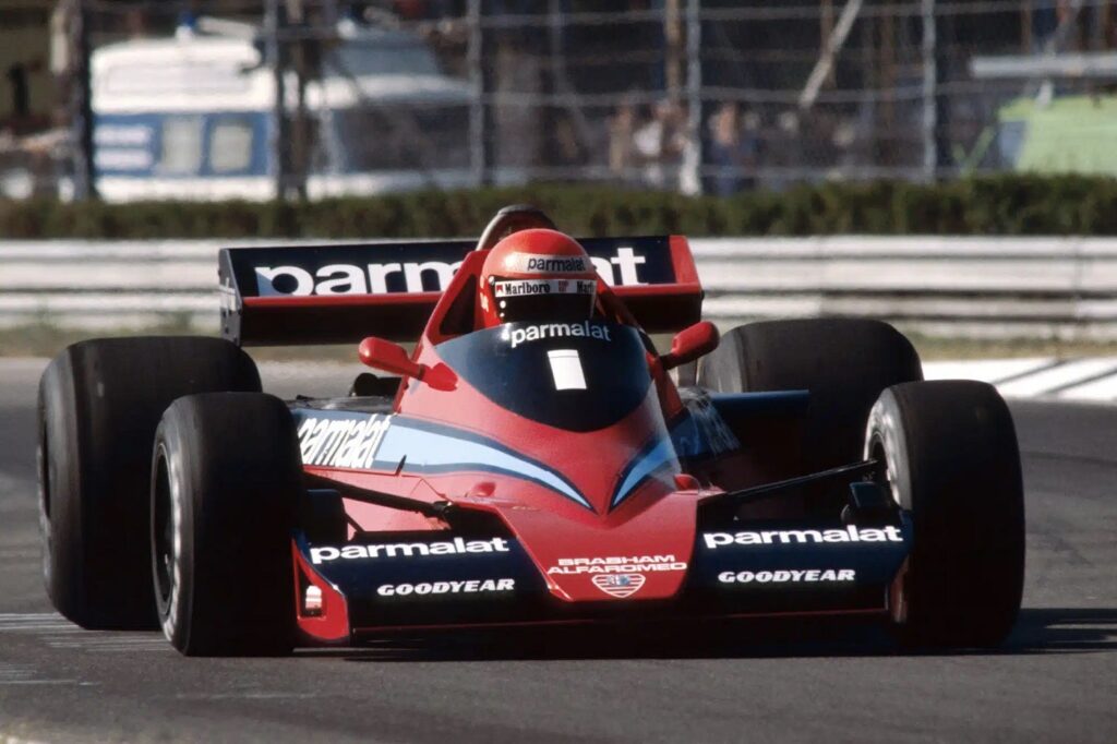 Brabham Lauda Monza 1978