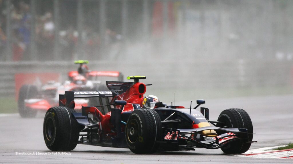 Monza 2008 Vettel