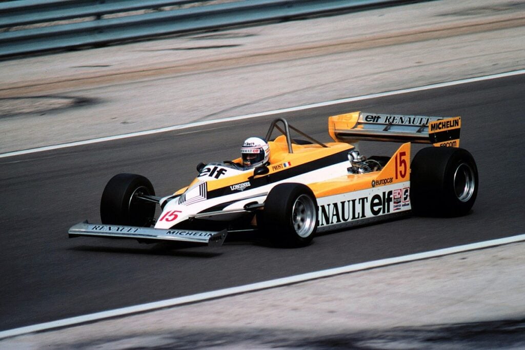 Monza 1981 Prost