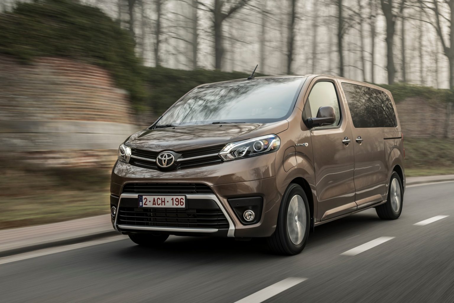 Toyota proace verso electric