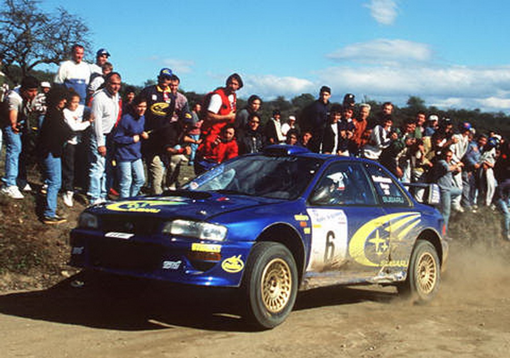 WRC Closest 1-2 - Argentina 1999