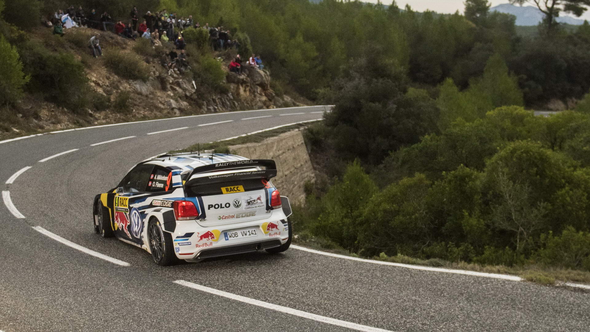 WRC Closest 1-2 - Catalunya 2015