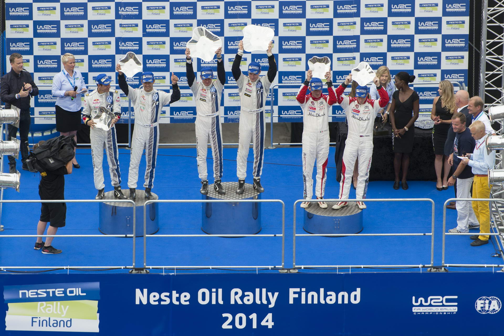 WRC Closest 1-2 - Finland 2014