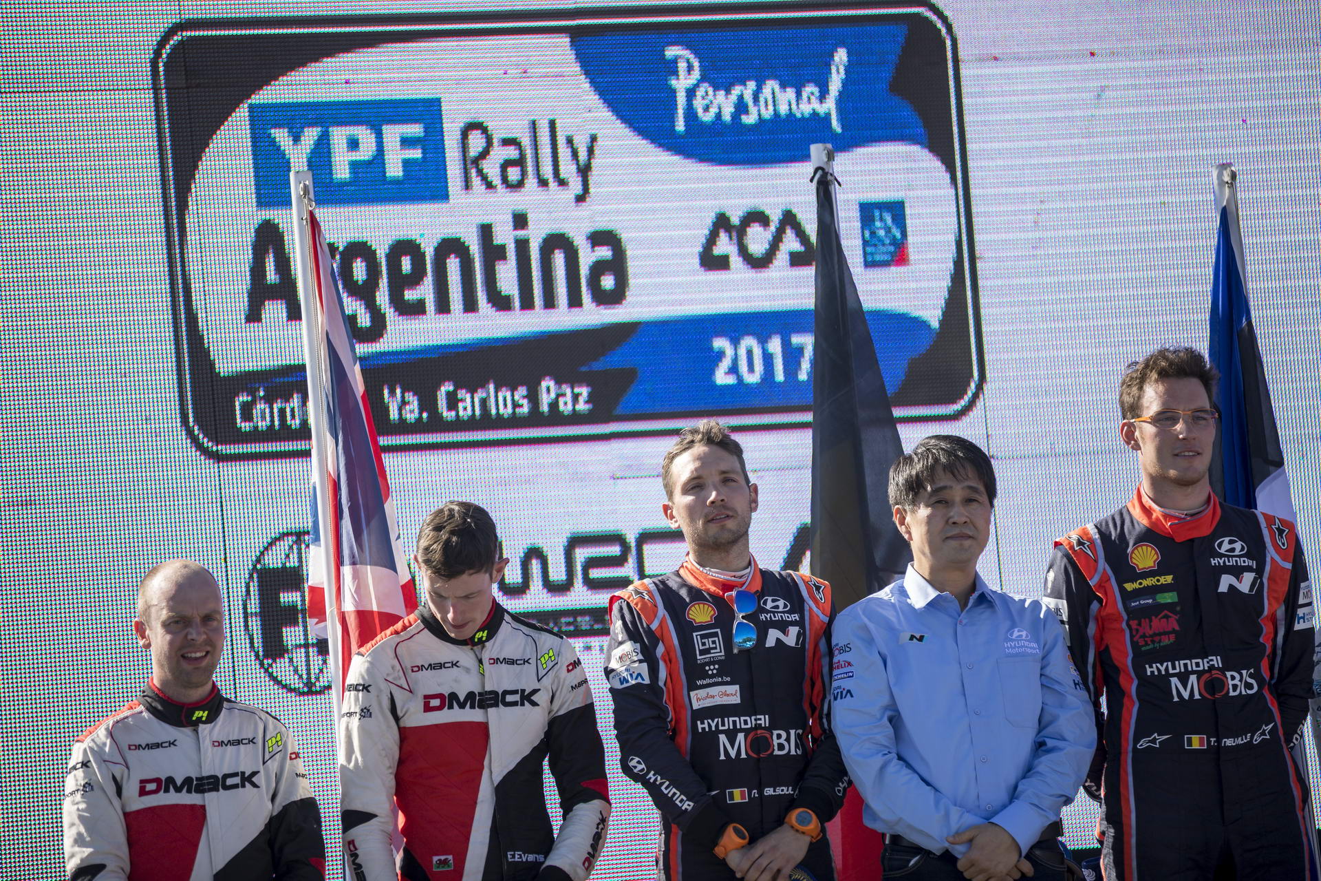 WRC Closest Finishes - Argentina 2017