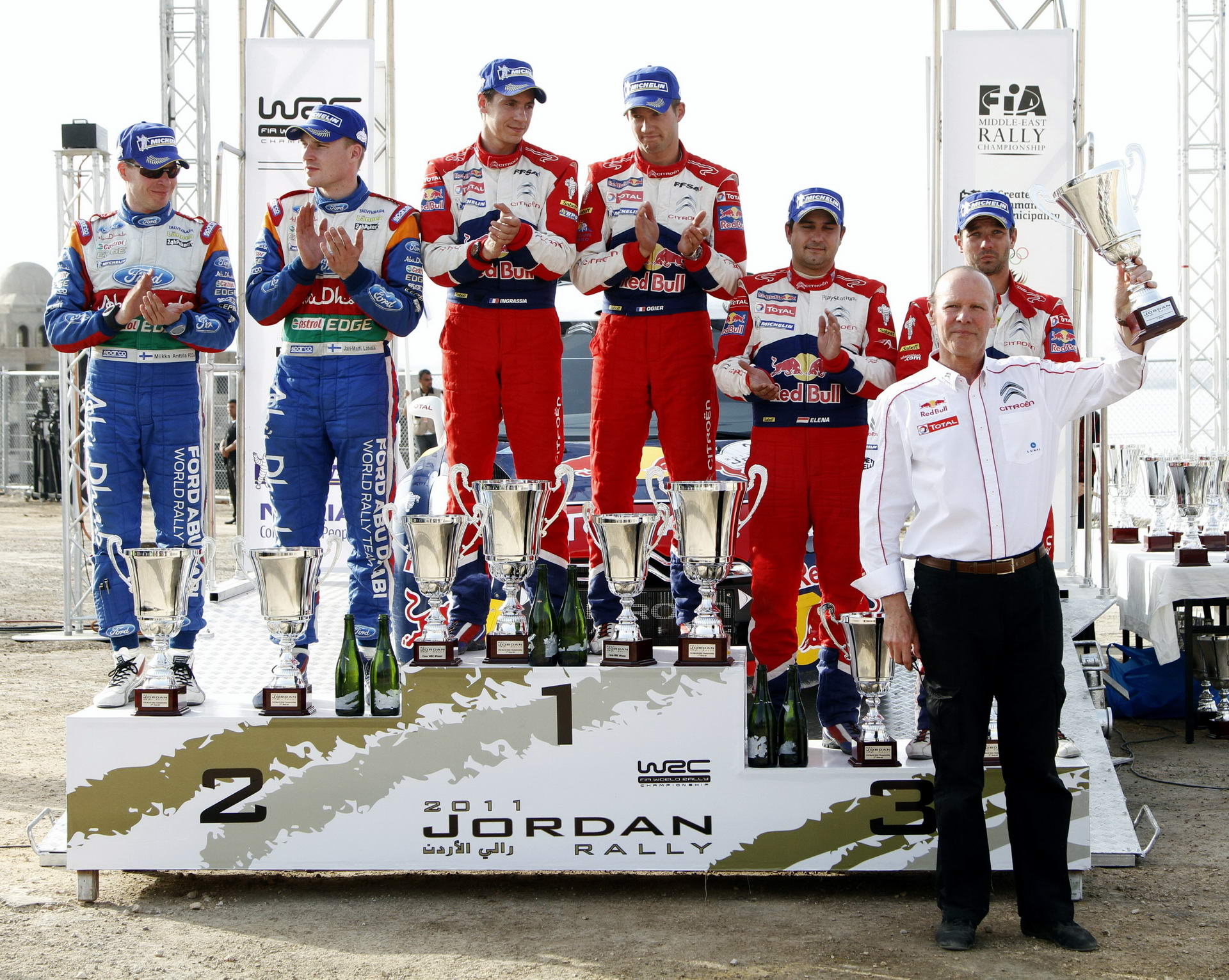 WRC Closest Finishes - Jordan 2011