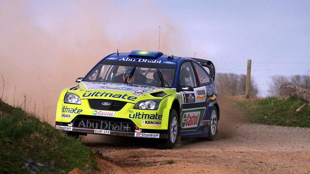 WRC Closest Finishes - New Zealand 2007