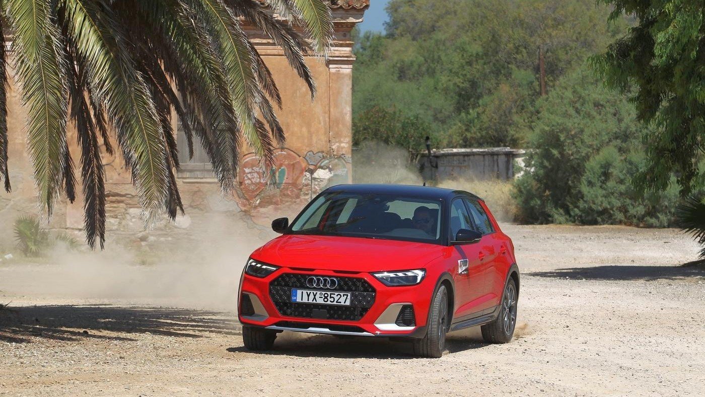 Audi A1 CityCarver