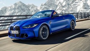 BMW M4 Competition Convertible xDrive