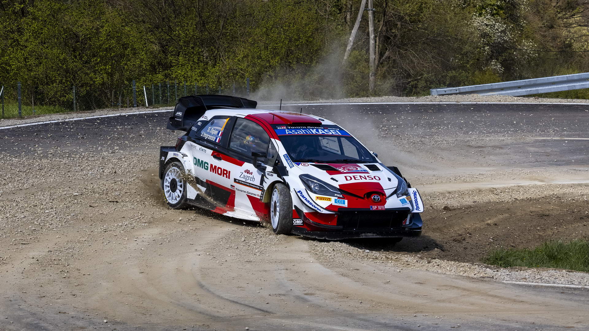 Sebastien Ogier-Julien Ingrassia (Toyota Yaris WRC)