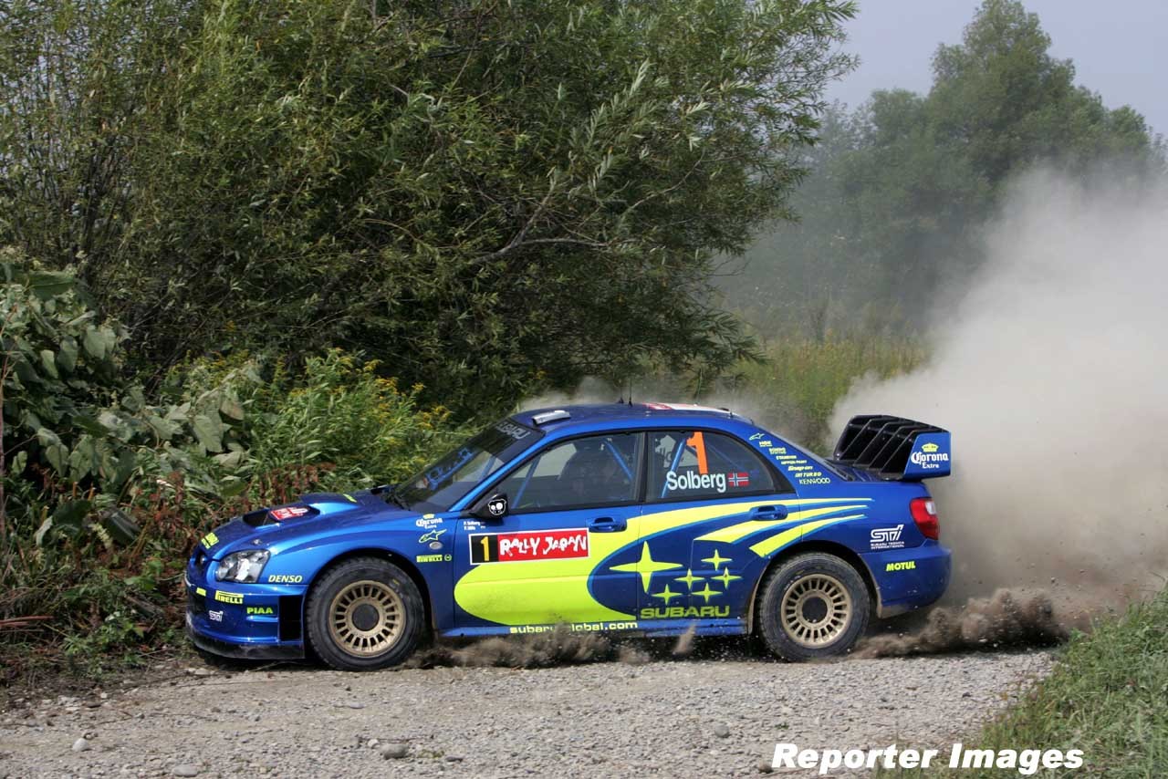 Petter Solberg - Rally Japan 2004