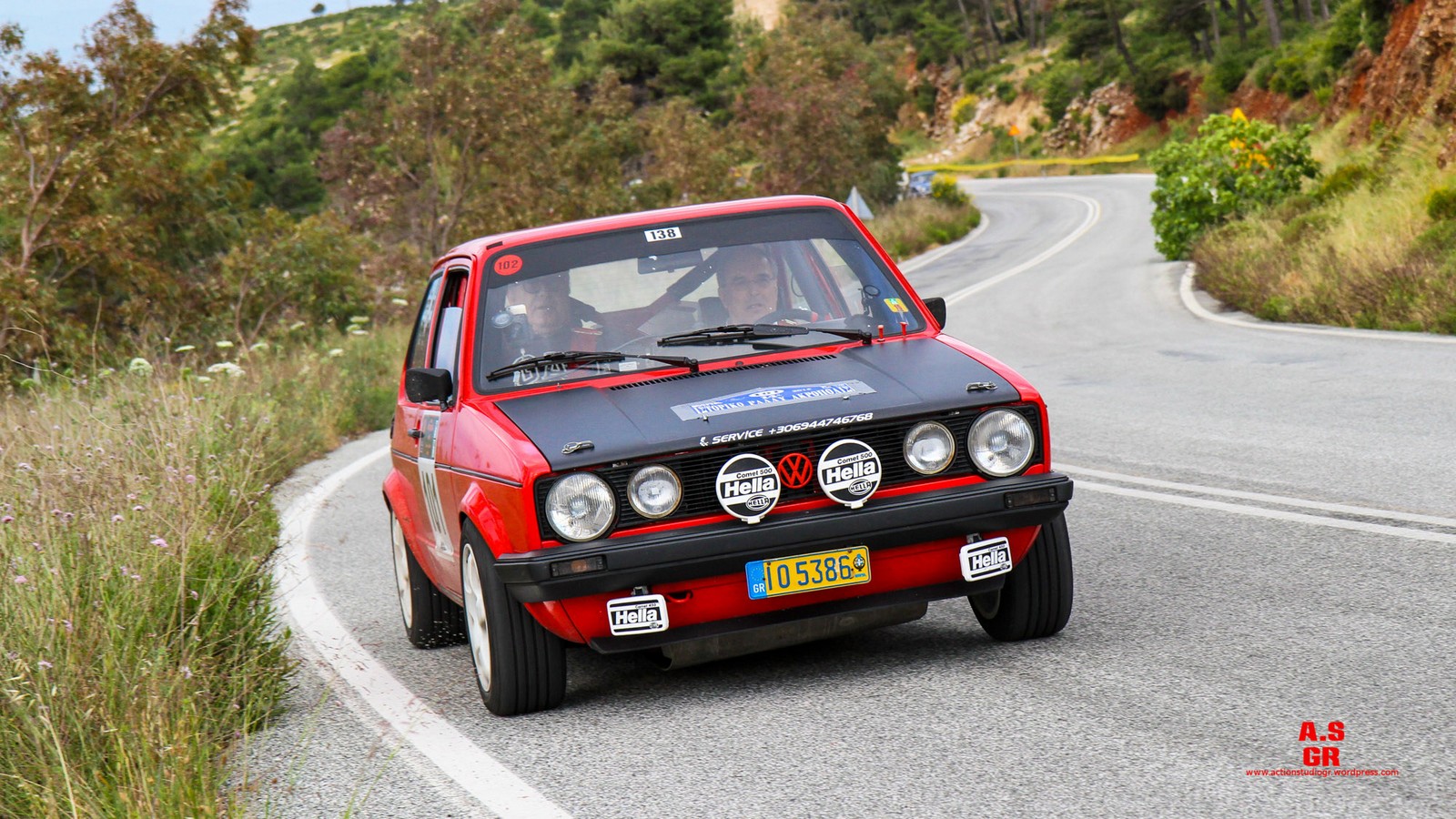 Apopseis Rally Regularity