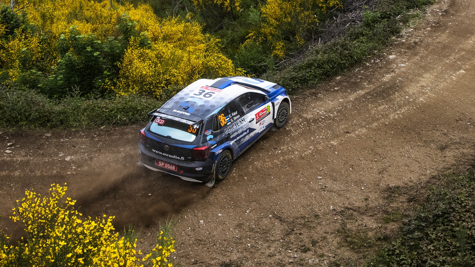 Rally Estonia Entries - WRC3