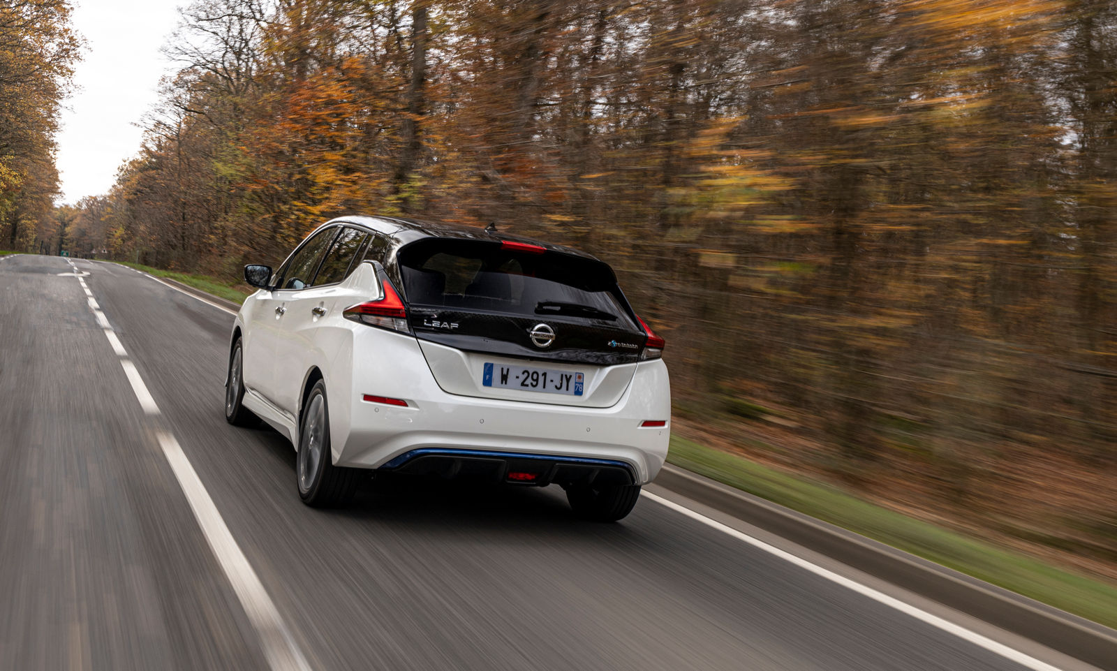 Nissan Leaf e+