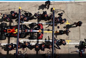 Pit stop Red Bull