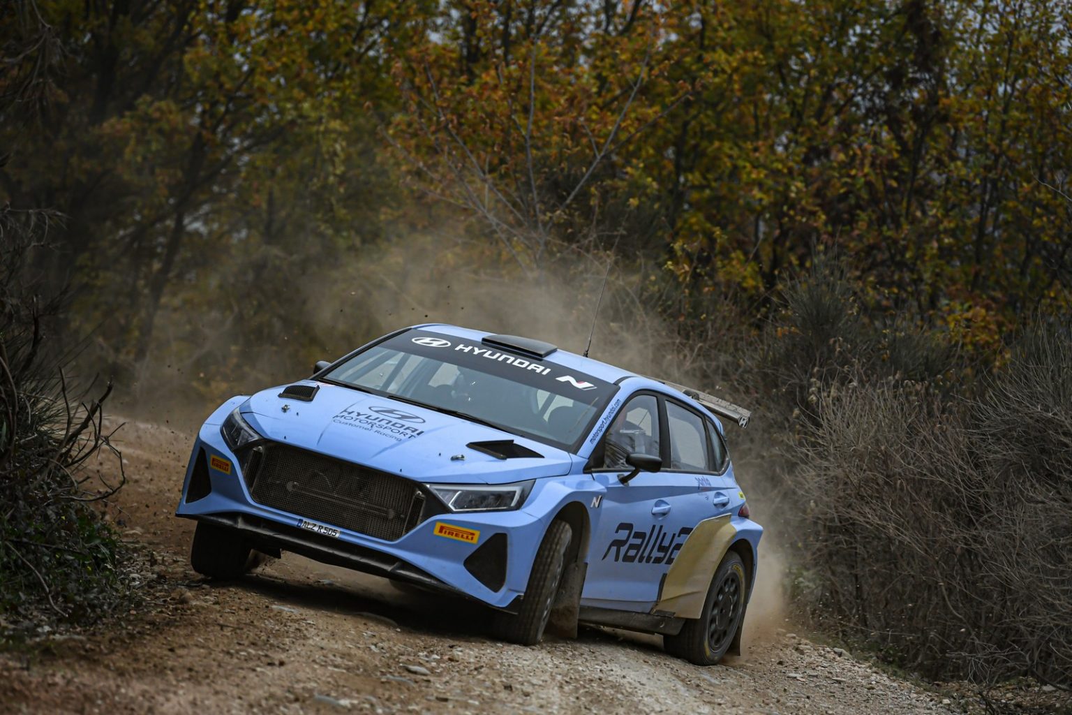 Hyundai i20 n rally2