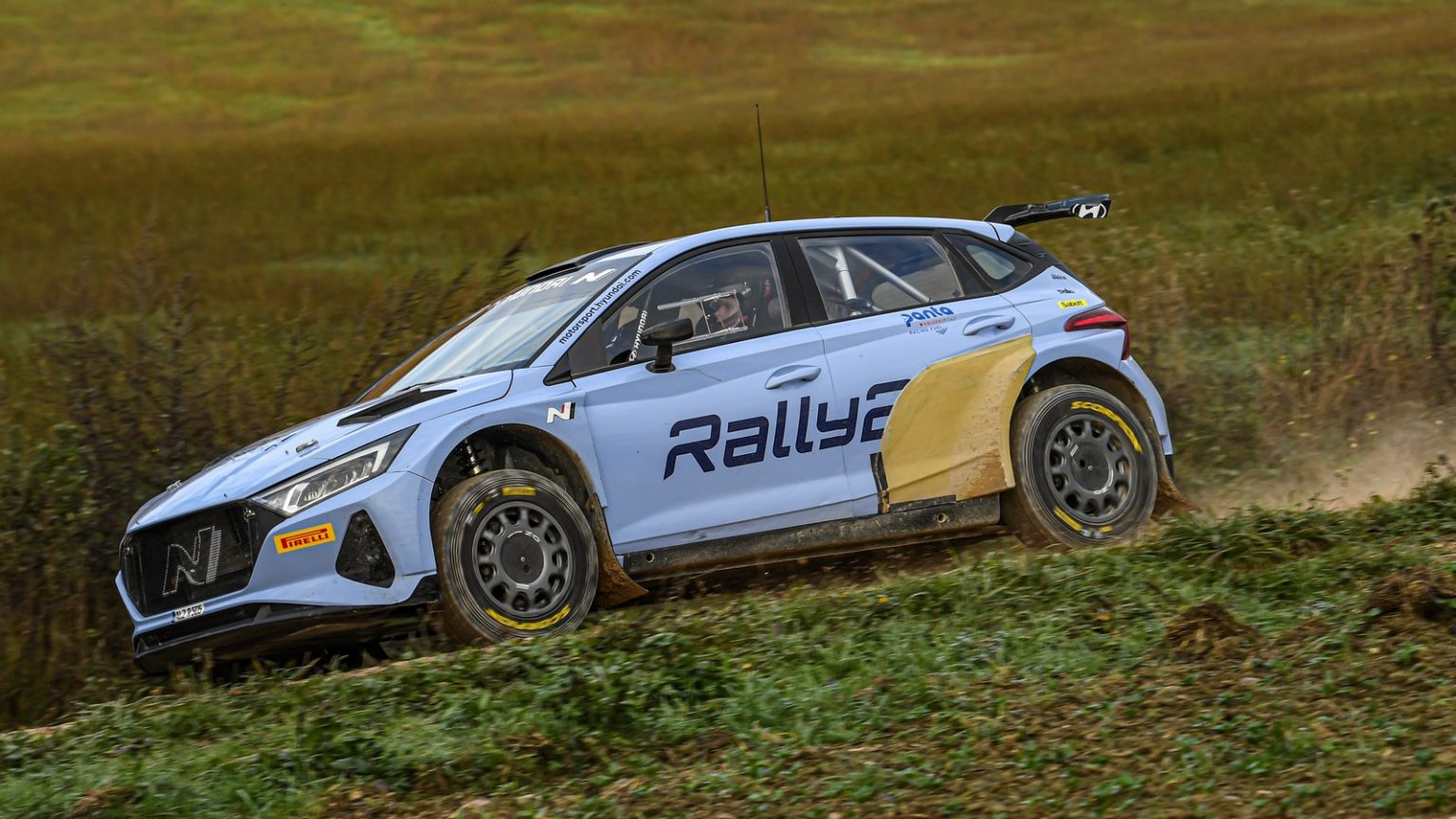 Hyundai i20 n rally2