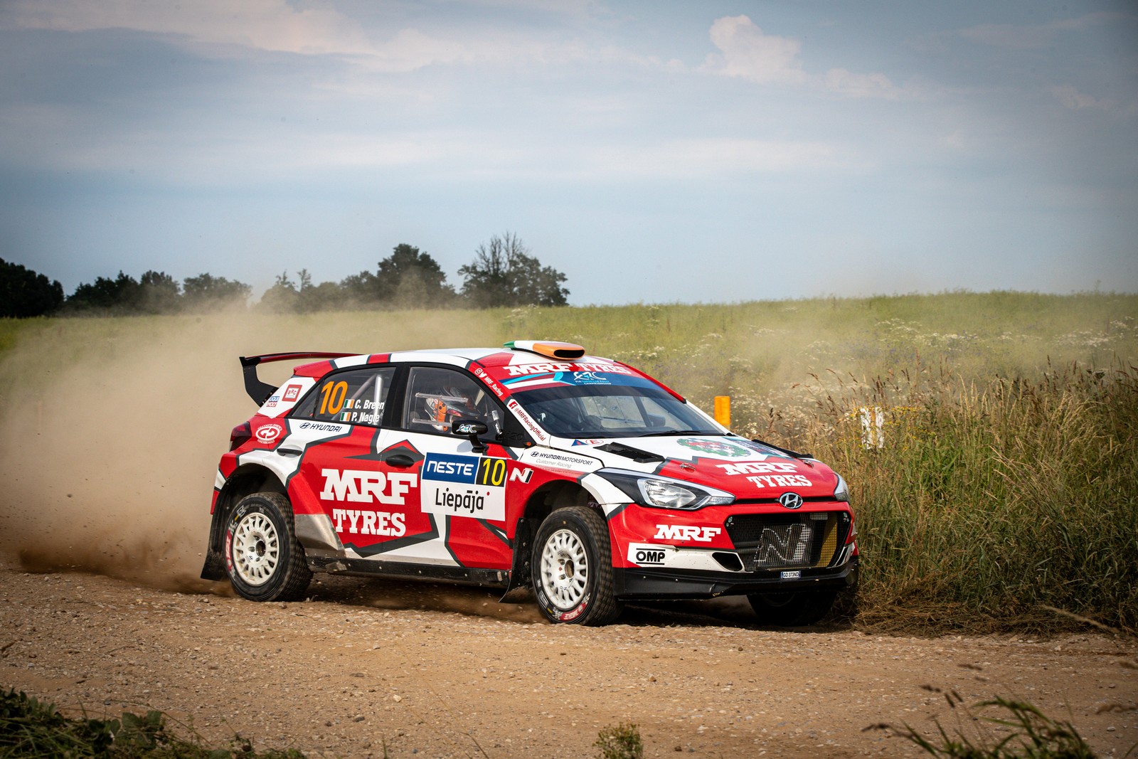 ERC Liepaja Latvia - Breen