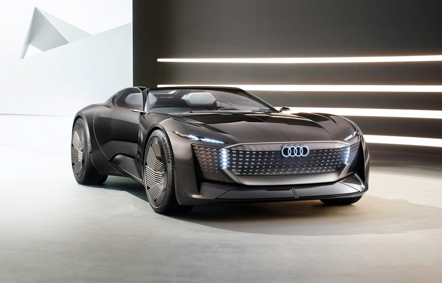 Audi skysphere concept 2022