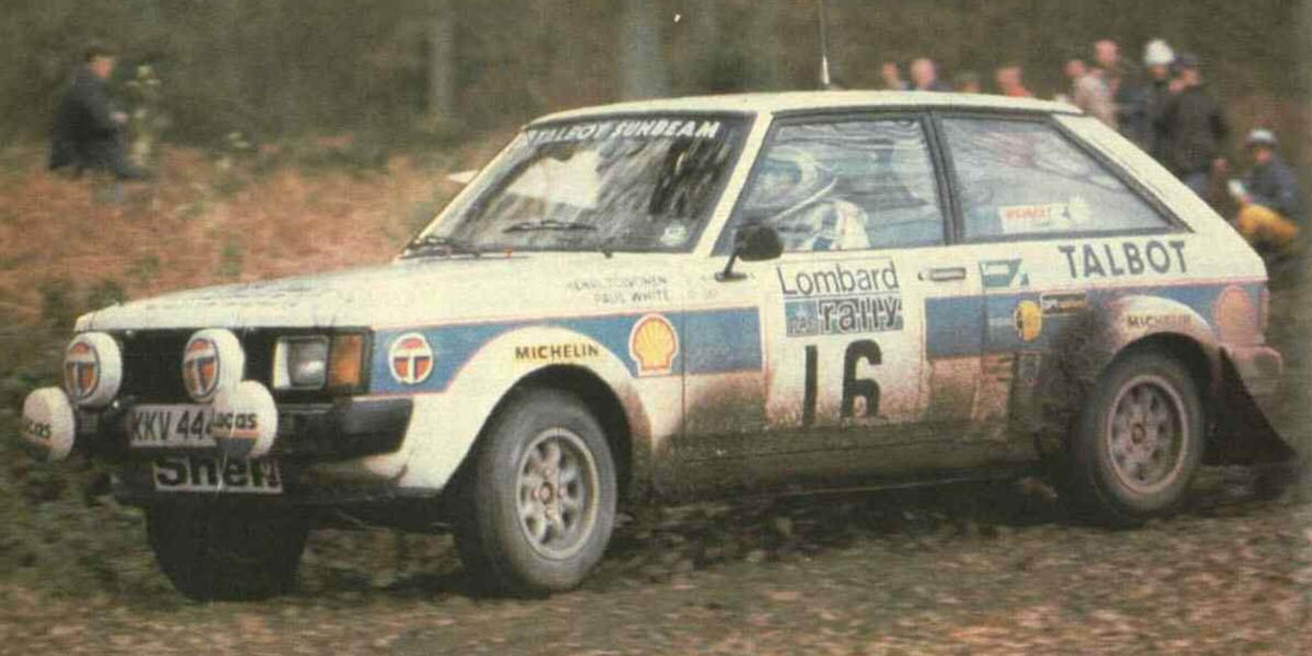 Toivonen RAC 1980