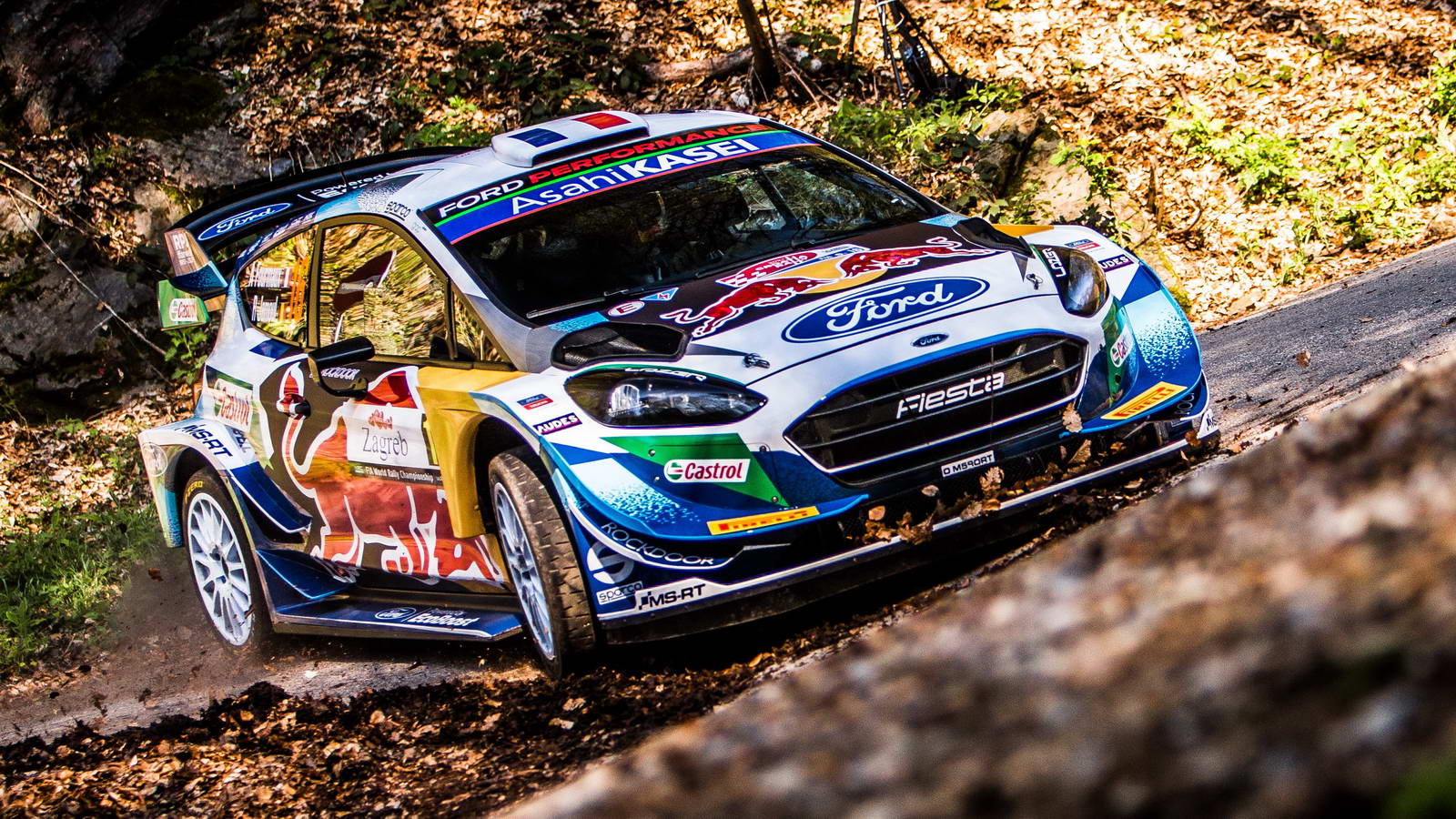 Adrien Fourmaux-Renaud Jamoul (Ford Fiesta WRC)