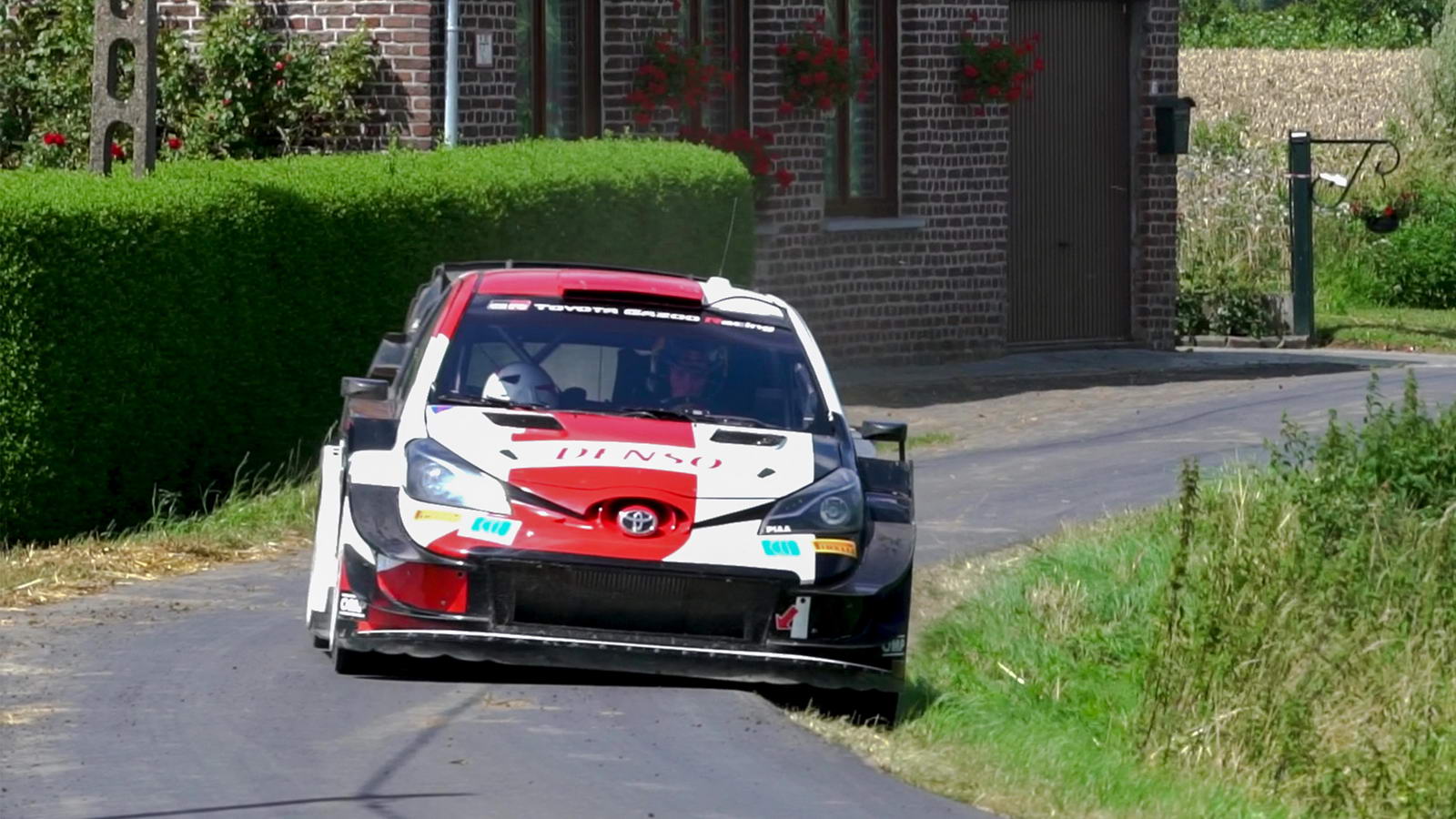 Ypres Rally Preview Toyota