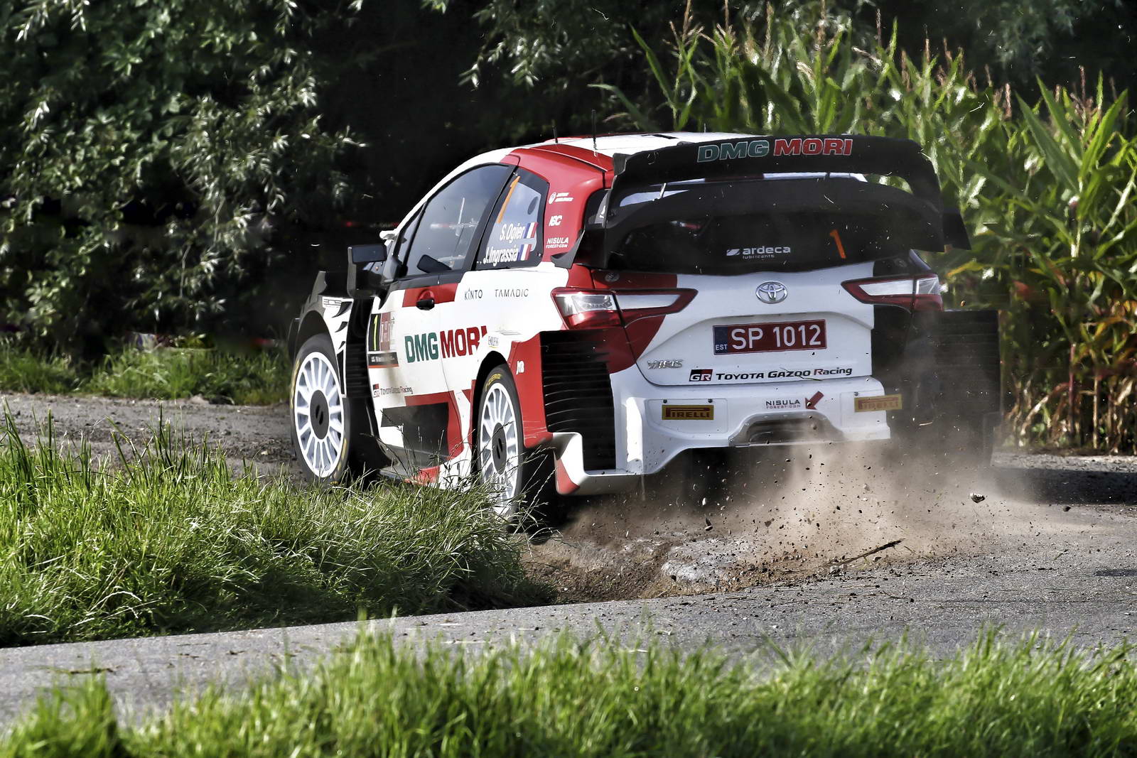 Ypres Rally - Shakedown Ogier