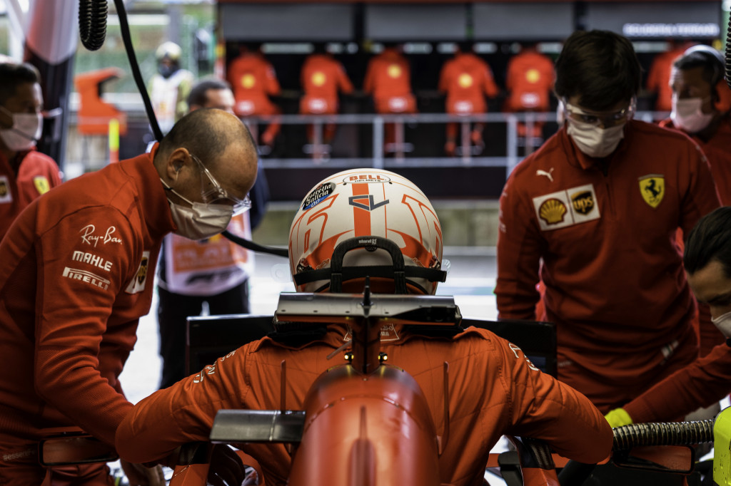 FERRARI F1 GP BELGIO