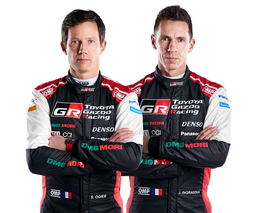 Acropolis 2021 Toyota Preview Ogier-Ingrassia