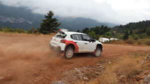 EKO Acropolis Rally Testing -Giannis Plagos
