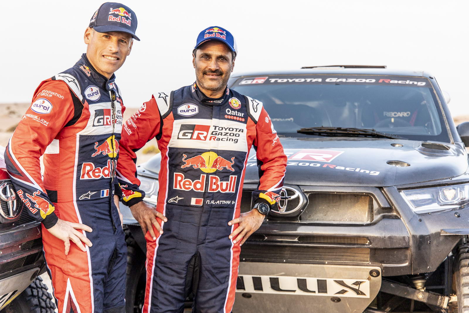 Nasser Al Attiyah-Matthieu Baumel