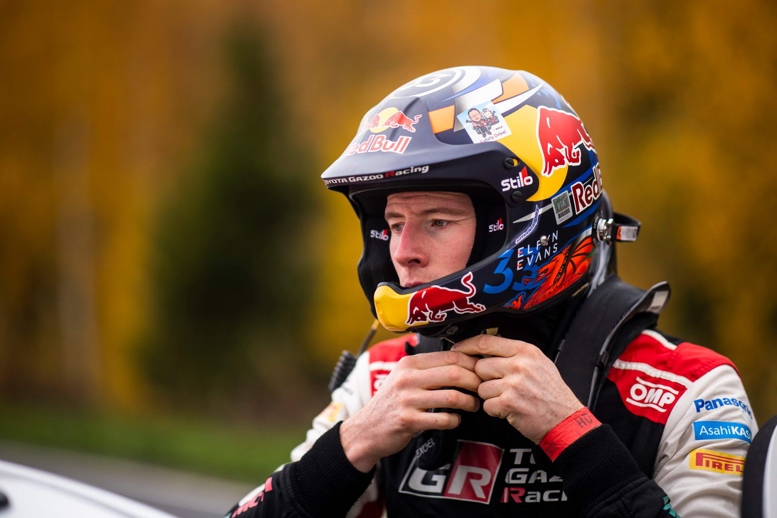 Rally Finland Day 2, Elfyn Evans