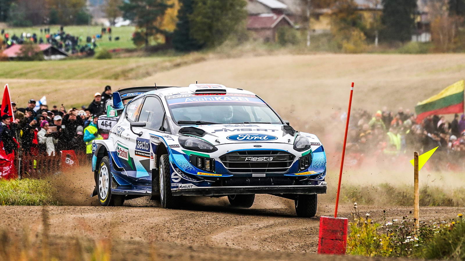 Rally Finland Day 2, Greensmith-Patterson