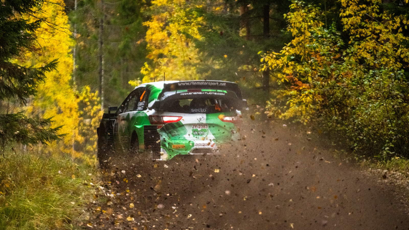 Rally Finland Day, Esapekka Lappi