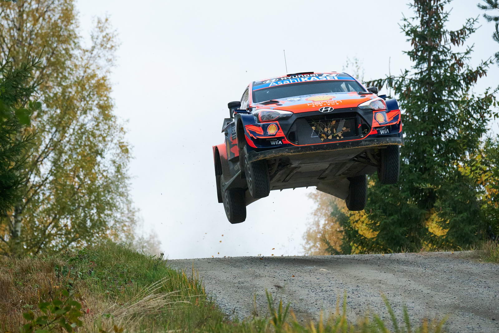 Rally Finland Day 2, Tanak-Jarveoja