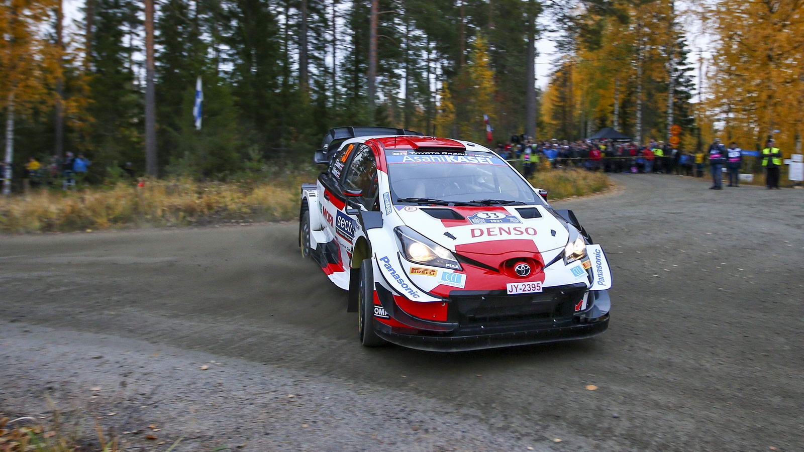 Rally Finland, Elfyn Evans-Scott Martin (Toyota Yaris WRC)