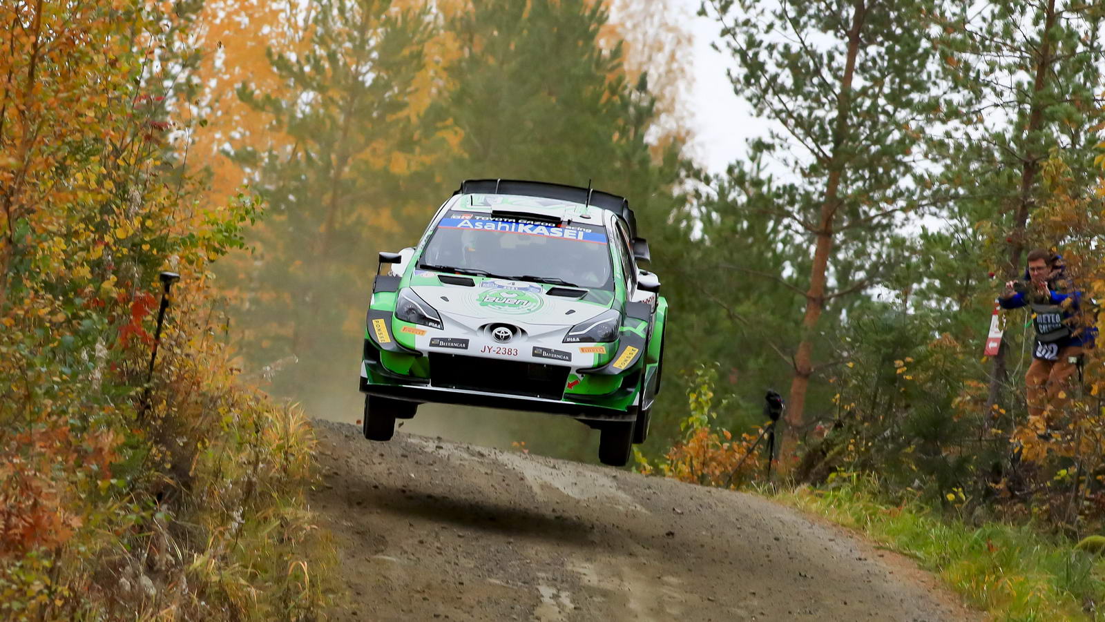 Rally Finland, Esapekka Lappi-Janne Ferm (Toyota Yaris WRC)