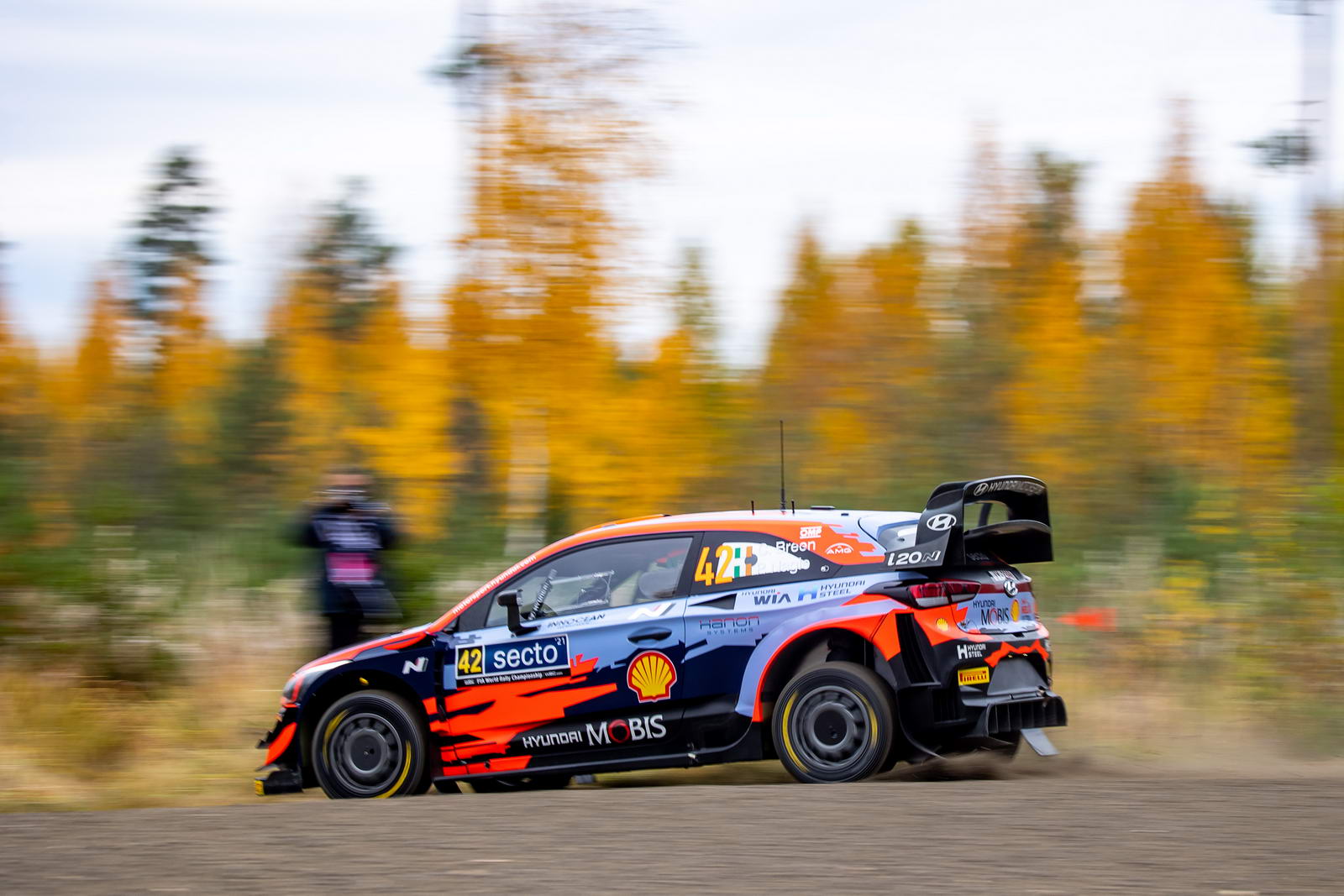 Rally Finland, Craig Breen-Paul Nagle