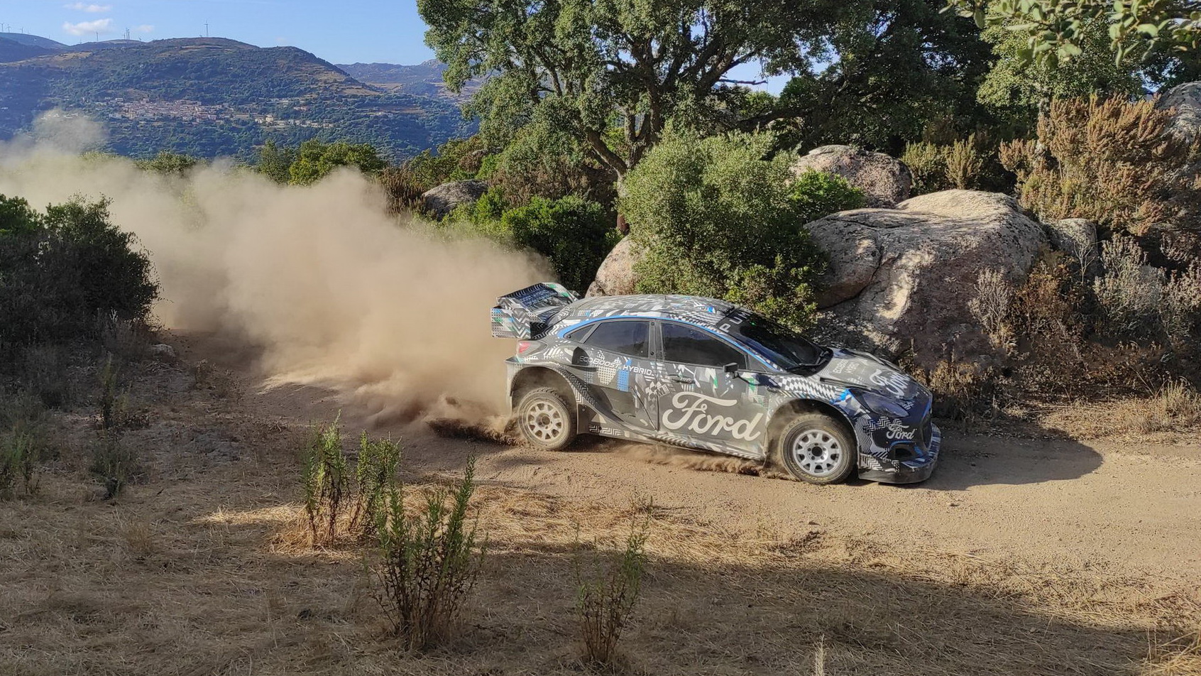 Ford Puma Rally1 Testing 003