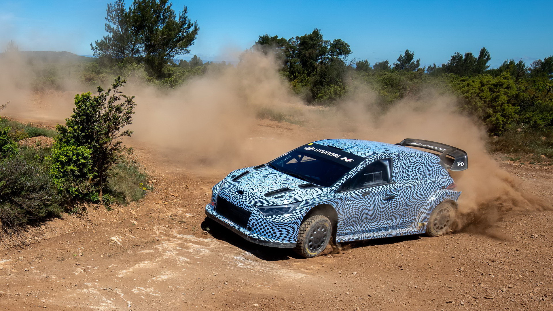 Hyundai i20 N Rally1 Testing 02