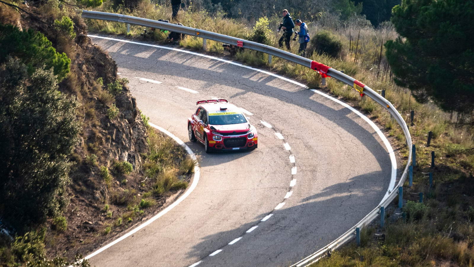 Rally Spain D1, WRC2