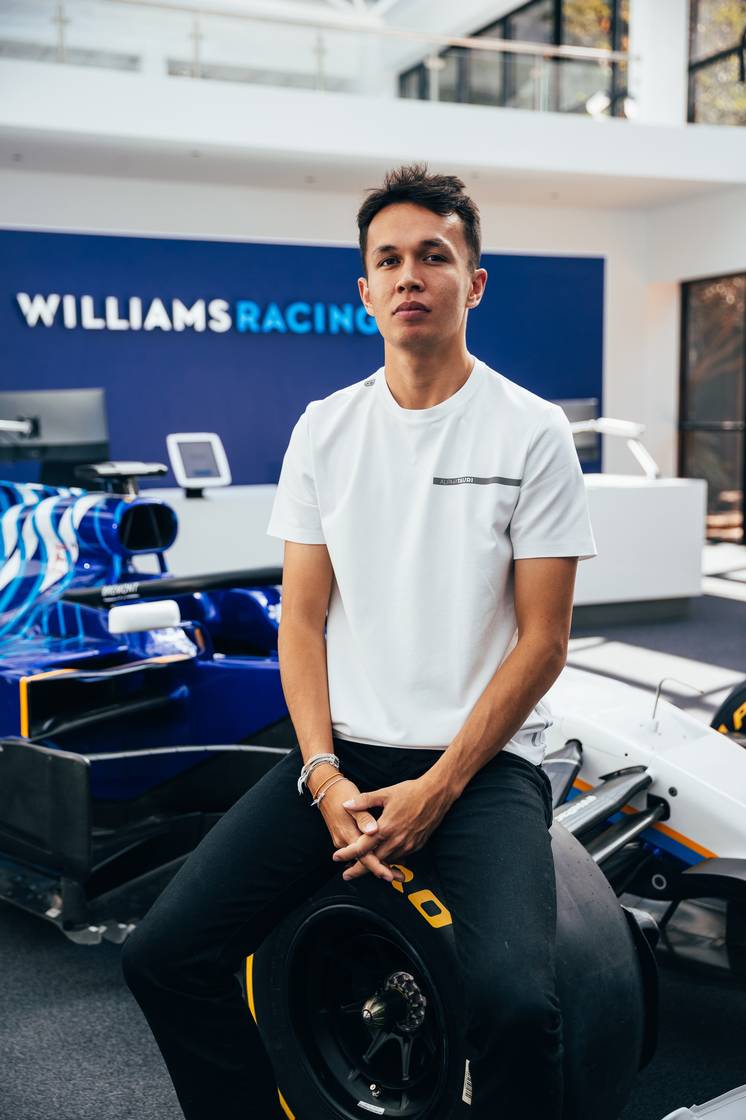 Alex Albon