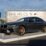 BMW M Award - Fabio Quartararo - BMW M5 CS - MotoGP